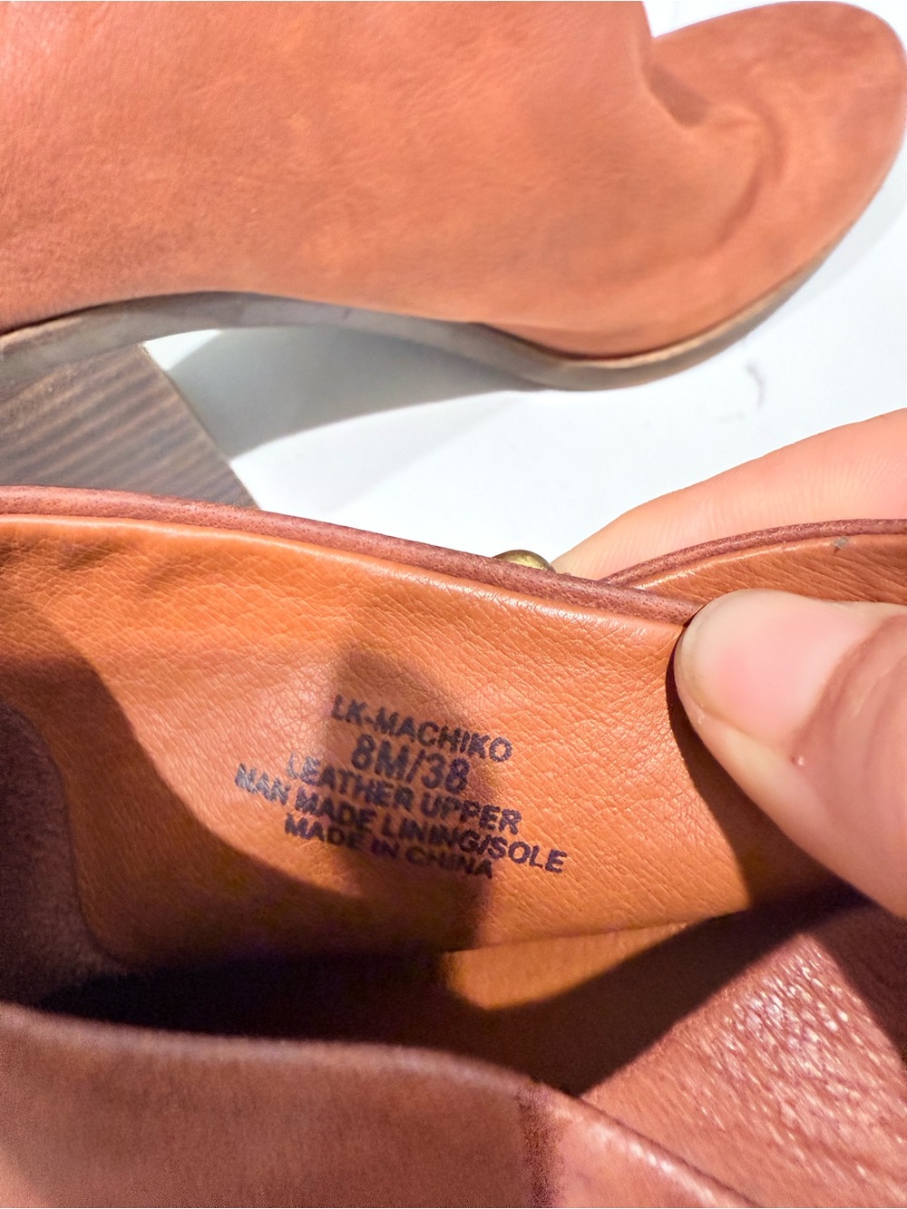 Lucky Brand Leather Booties - Picture 5 of 5